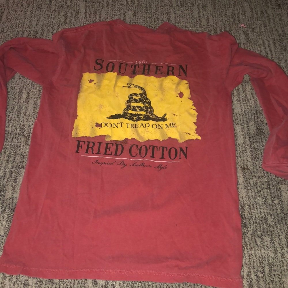 southern fried cotton long sleeve